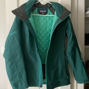 Patagonia ski coat